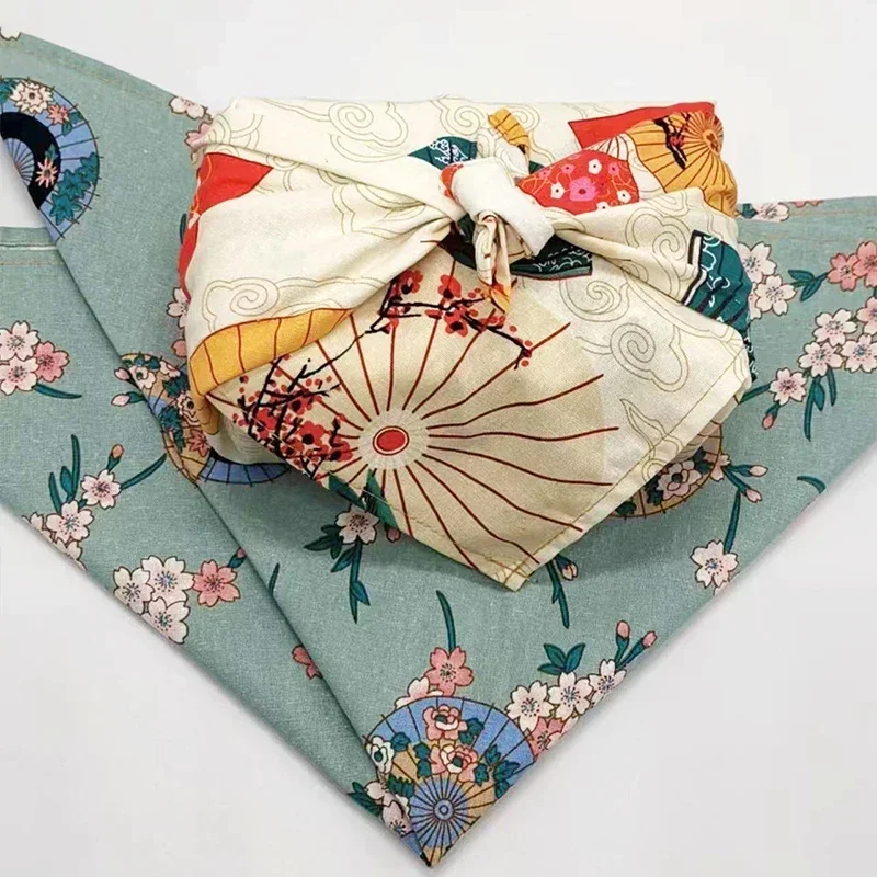 Furoshiki - 70X70/90X90Cm Japanisches Handtuch Furoshiki Bento Verpackungstuch