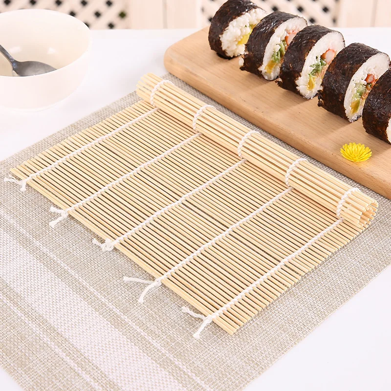 Sushi Making Kit - Bambus-Sushi-Rollmatte, antihaftbeschichtet, für die Küche, Sushi-Werkzeuge,
