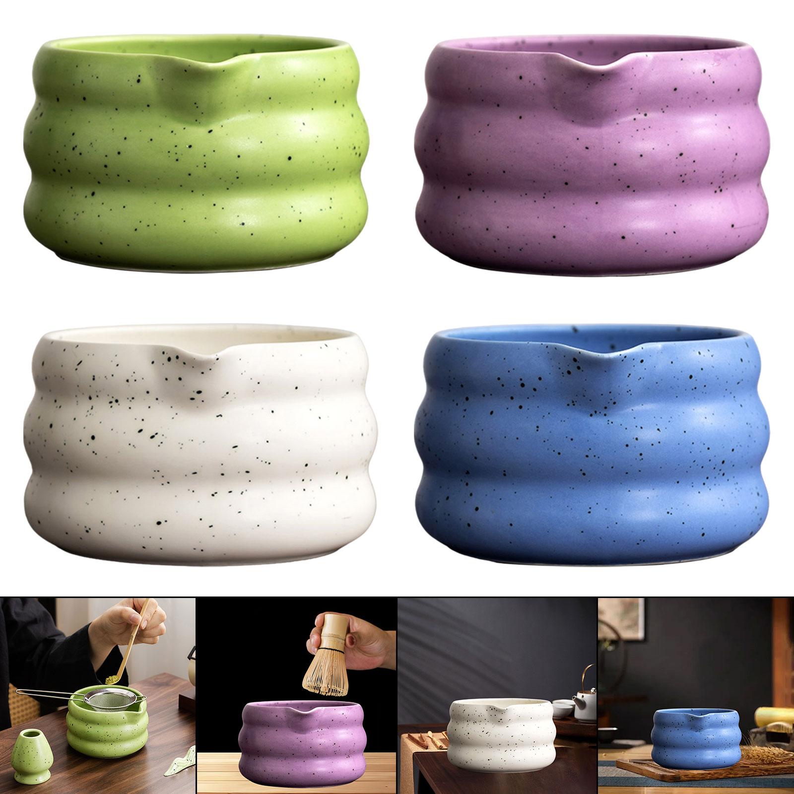 Japanese Tea - Japanische Matcha-Schüssel, Keramikschüssel, leicht zu reinigen,