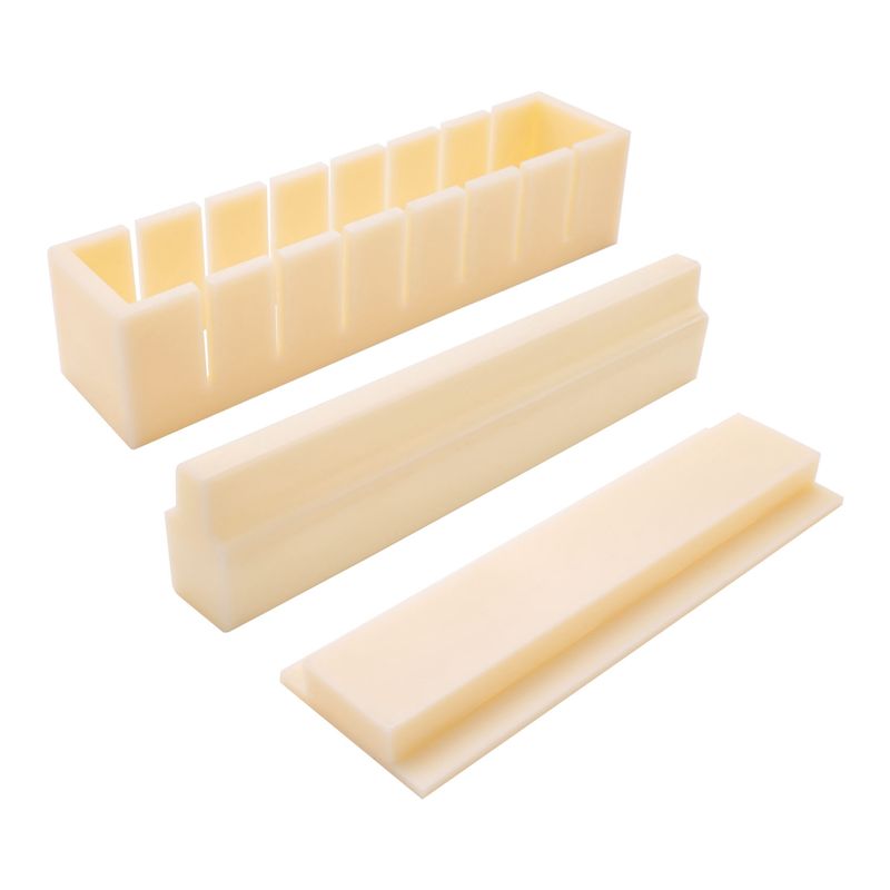 Sushi Making Kit - Schweinefleisch-Sushi-Former Reisform Japanische Kuchenform Multifunktionale Form