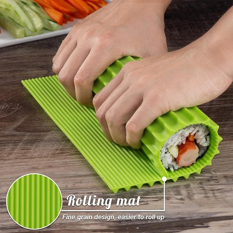 Silikon-Handrolle, Sushi-Rollv – Sushi Making Kit Bewertung und Preis