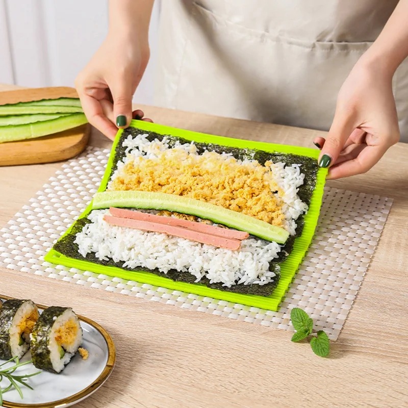 Silikon-Handrolle, Sushi-Rollv – Sushi Making Kit Bewertung und Preis