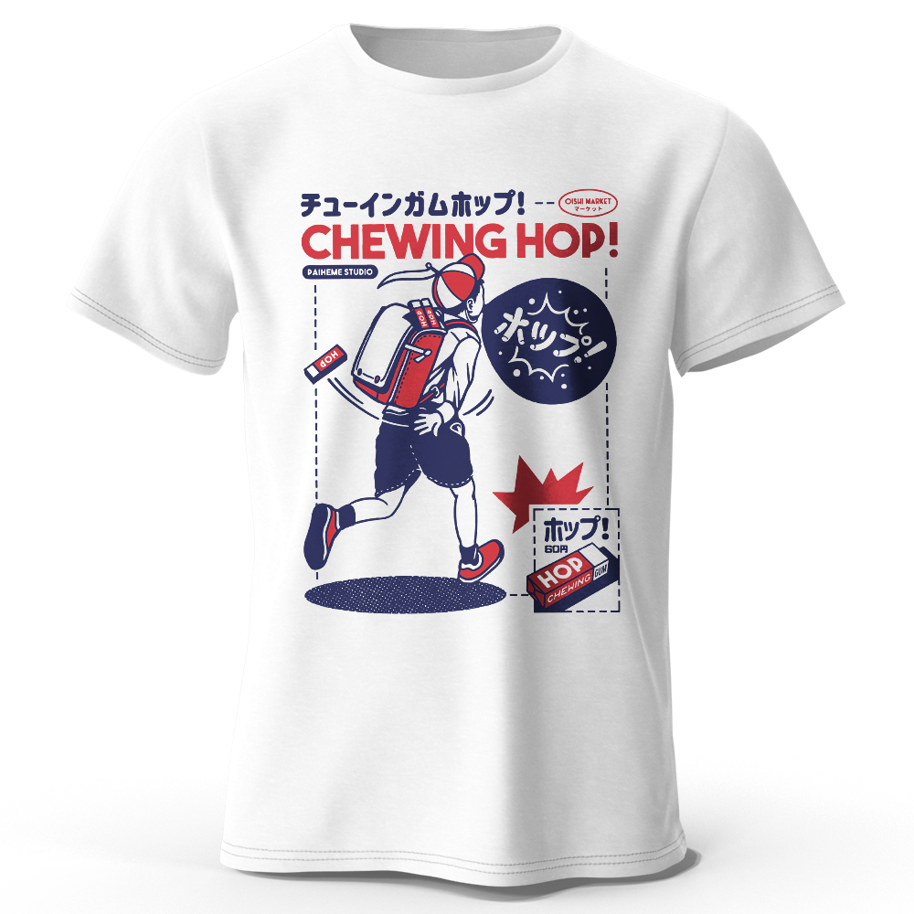 Japanisches Snacks-T-Shirt mit – Japanese Snacks Bewertung und Preis