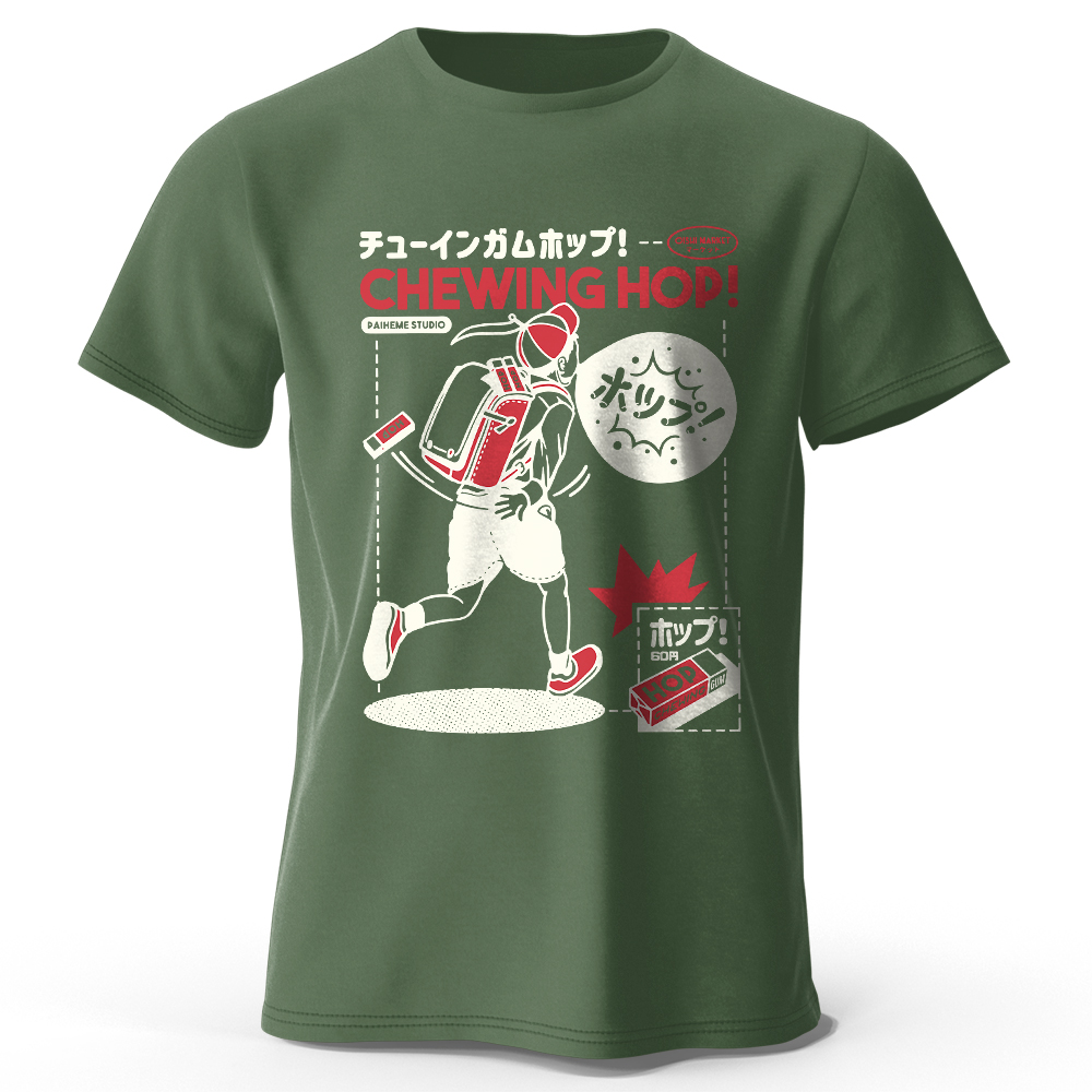 Japanisches Snacks-T-Shirt mit – Japanese Snacks Bewertung und Preis