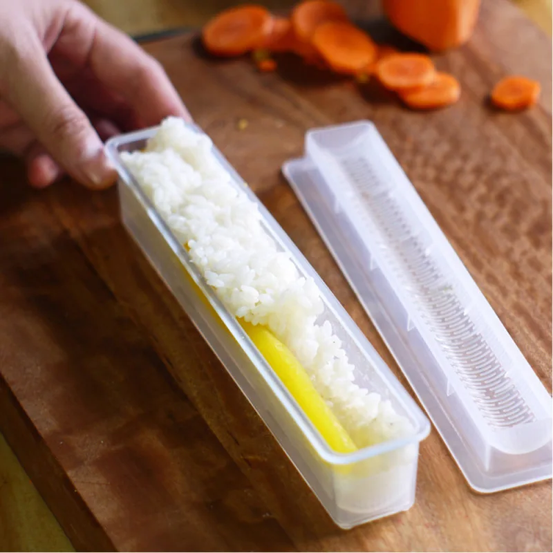Tragbare japanische Rolle Sush – Sushi Making Kit Bewertung und Preis