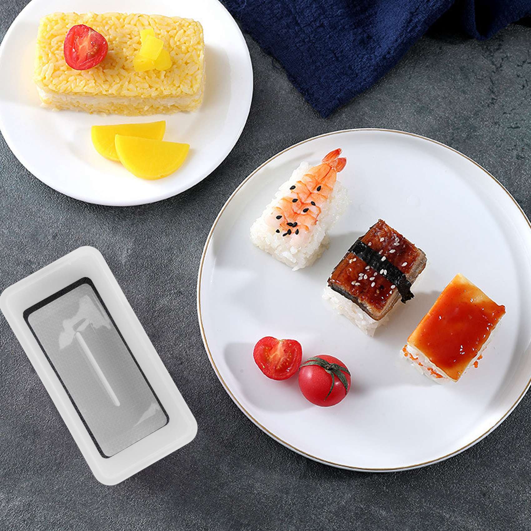 4-teiliges Musubi Maker Pressf – Sushi Making Kit Bewertung und Preis