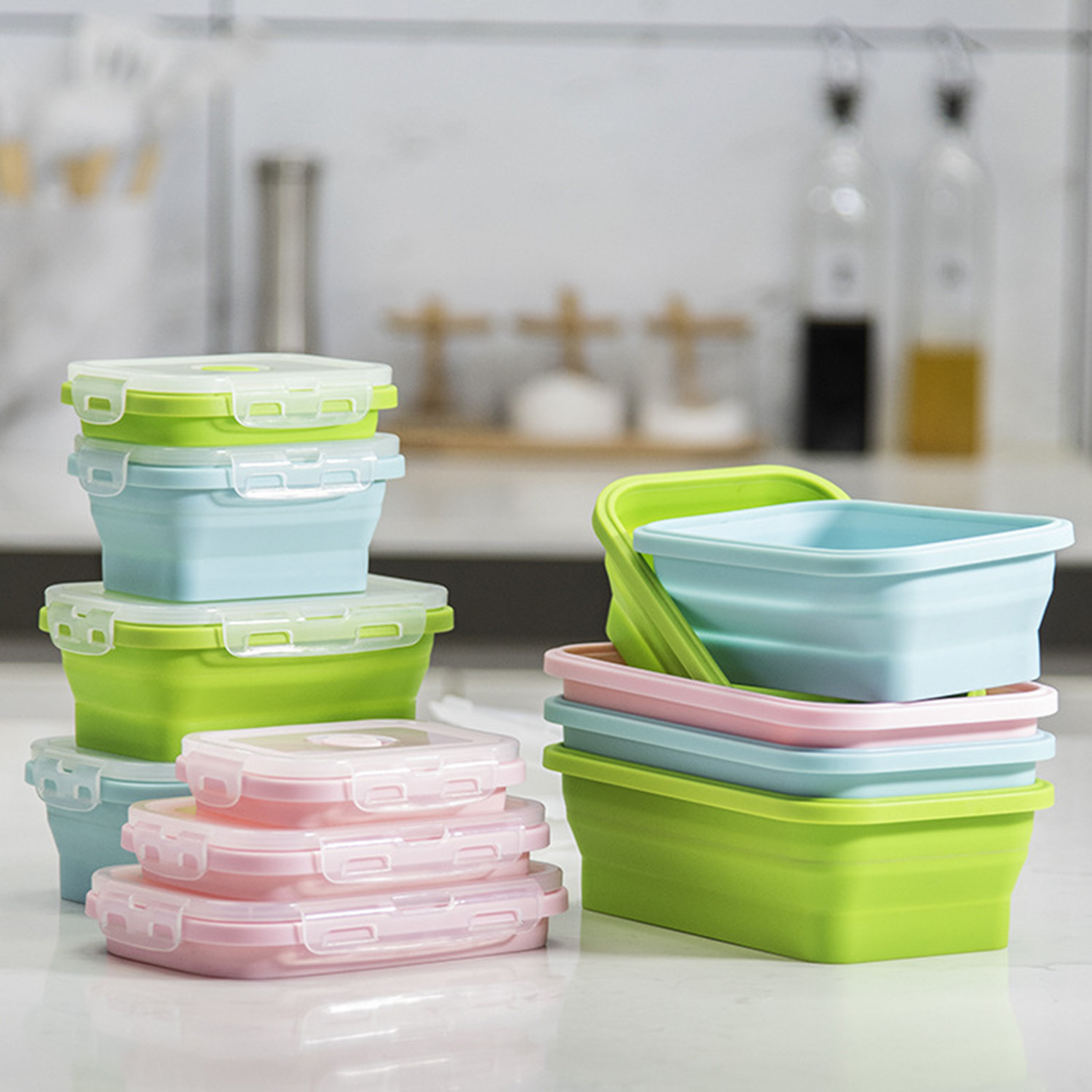 Silikon-Lunchbox, Lebensmittel – Bento Box Bewertung und Preis