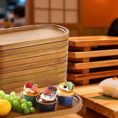 Runder Dessertteller aus massi – Japanese Snacks Bewertung und Preis