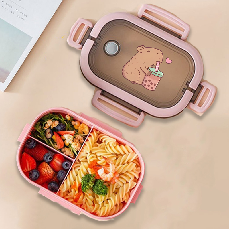 Capybara Bento Lunchbox Anime  – Bento Box Bewertung und Preis