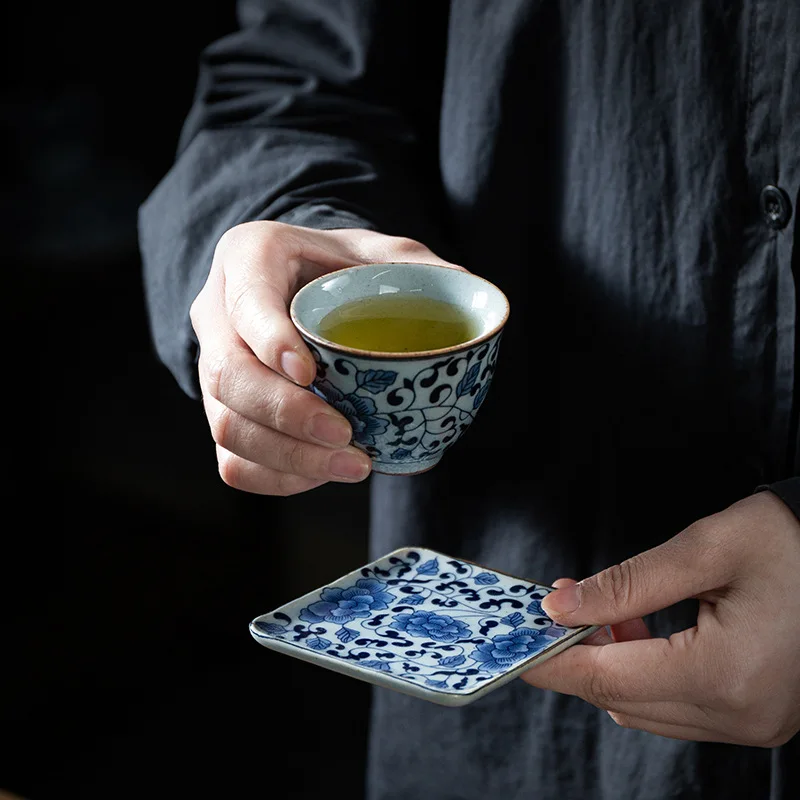 Keramikuntersetzer im japanisc – Japanese Pottery Bewertung und Preis