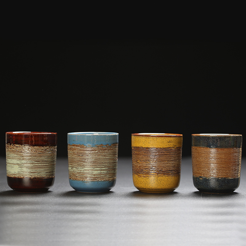 Japanische Ofen Tee tasse krea – Japanese Pottery Bewertung und Preis