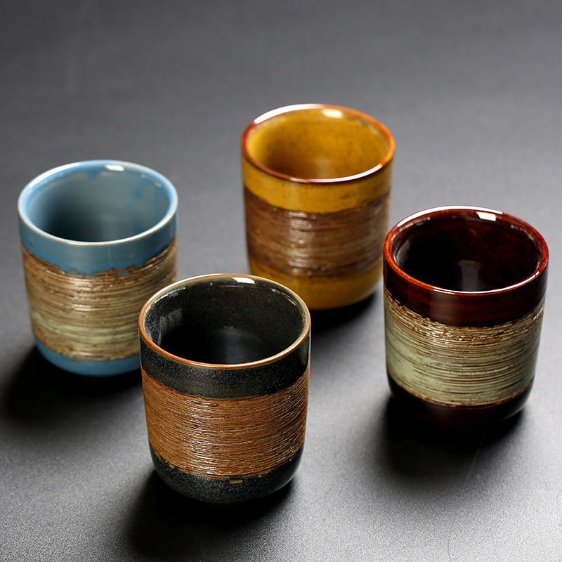 Japanische Ofen Tee tasse krea – Japanese Pottery Bewertung und Preis