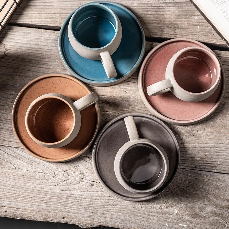 Keramik-Kaffeetassen-Set im ja – Japanese Pottery Bewertung und Preis