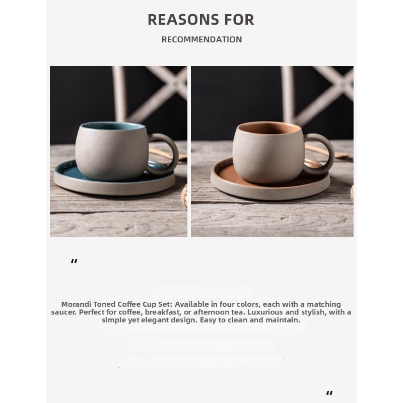 Keramik-Kaffeetassen-Set im ja – Japanese Pottery Bewertung und Preis