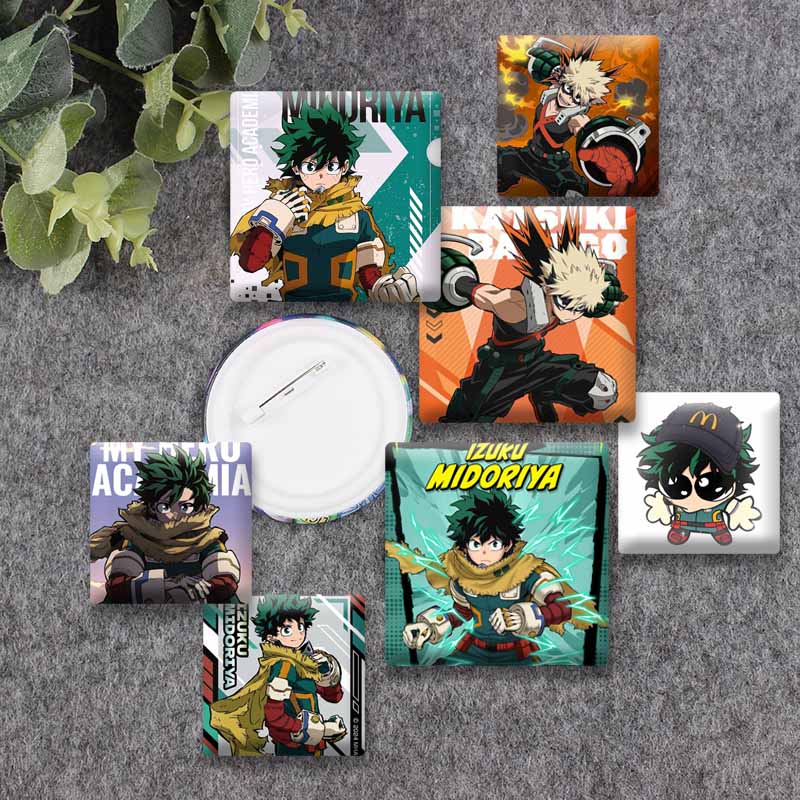 Ochaco Izuku Shoto Himiko Kats – Furoshiki Bewertung und Preis