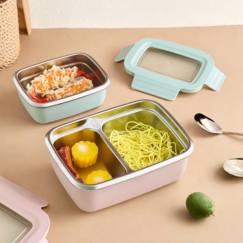 Geteilte Bento-Lunchbox aus Ed – Bento Box Bewertung und Preis
