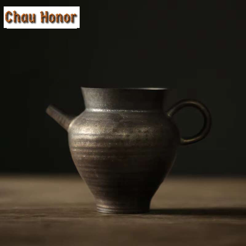 200ml chinesisches Eisen Rost  – Japanese Pottery Bewertung und Preis
