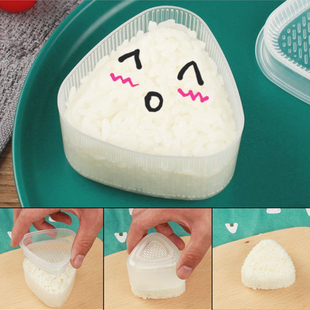 Onigiri Reisbällchen-Form, jap – Sushi Making Kit Bewertung und Preis